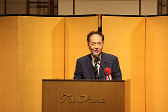 日本維新の会 弁理士制度・知的財産制度推進議員連盟 浅田均 会長