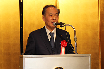 日本維新の会 弁理士制度・知的財産制度推進議員連盟 浅田均 会長