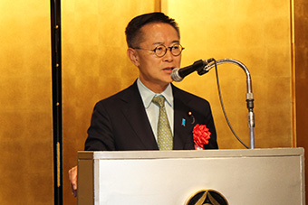 国民民主党と無所属議員による弁理士制度改革・知的財産制度改革推進議員連盟 古川元久 会長